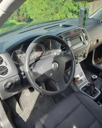 Volkswagen Tiguan cena 26500 przebieg: 289800, rok produkcji 2007 z Glinojeck małe 154